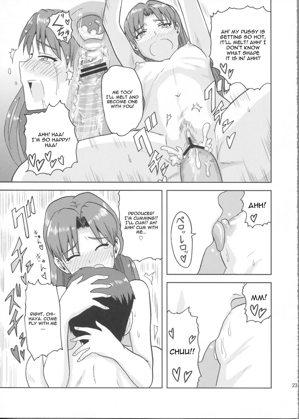 Hentai Manga Comic-Kisaragi Chihaya no Tanjou Kinenbi-Read-22